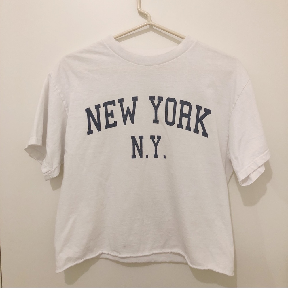 Brandy Melville New York Top